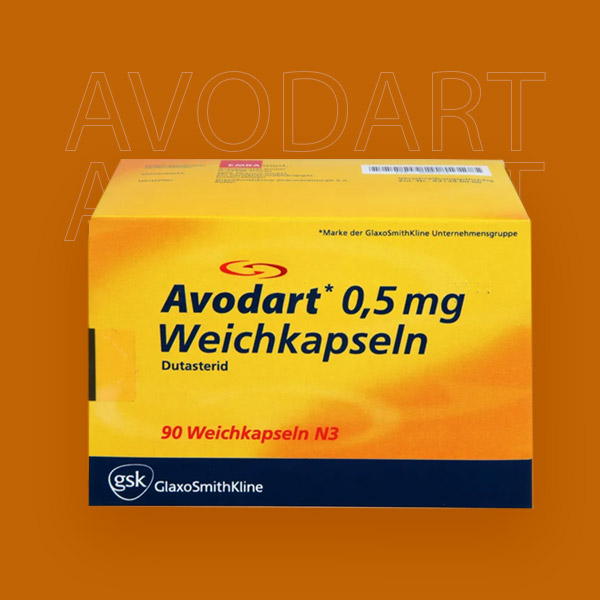 Foto der Verpackung von Avodart 0,5mg